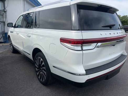 Used 2023 Lincoln Navigator L Black Label AWD/4WD image 3