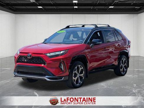 Certified 2025 Toyota RAV4 XSE w/ Weather Package AWD/4WD image 1