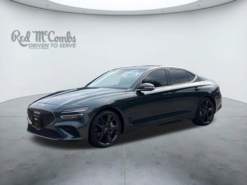 Used 2023 Genesis G70 3.3T w/ Sport Prestige Package image 1