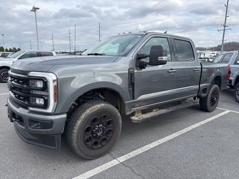 Used 2024 Ford F350 Lariat w/ Black Appearance Package image 3