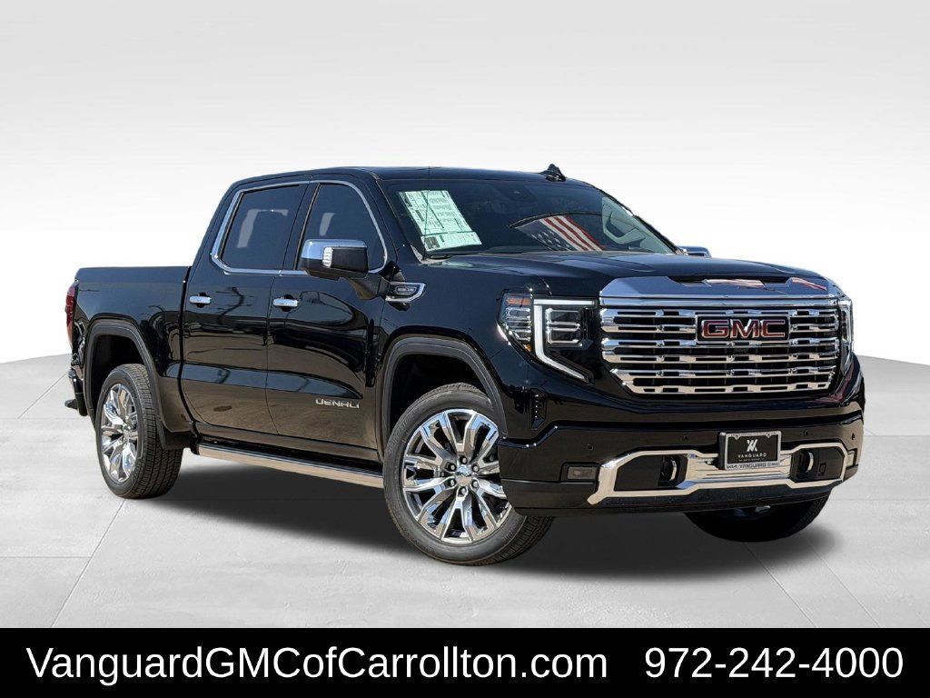 New 2026 GMC Sierra 1500 Denali w/ Denali Reserve Package AWD/4WD image 2