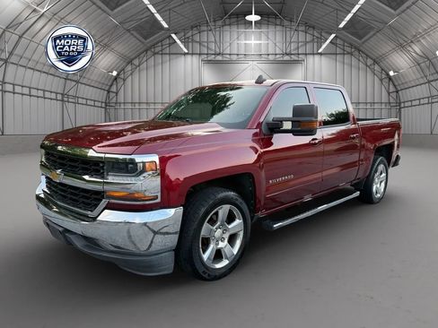 Used 2017 Chevrolet Silverado 1500 LT w/ Max Trailering Package RWD image 2