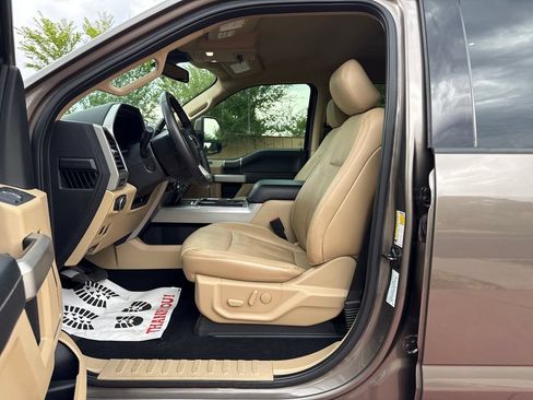 Certified 2020 Ford F350 Lariat w/ Lariat Ultimate Package AWD/4WD image 9
