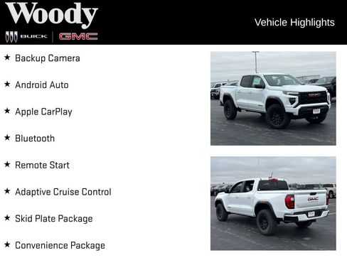 New 2026 GMC Canyon Elevation image 3