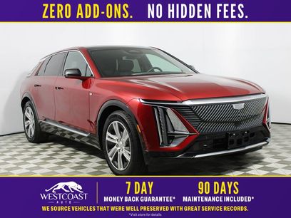 Used 2024 Cadillac Lyriq Tech