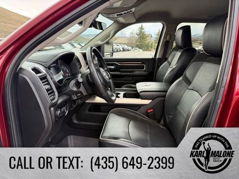 Used 2024 RAM 3500 Laramie w/ Safety Group AWD/4WD image 15