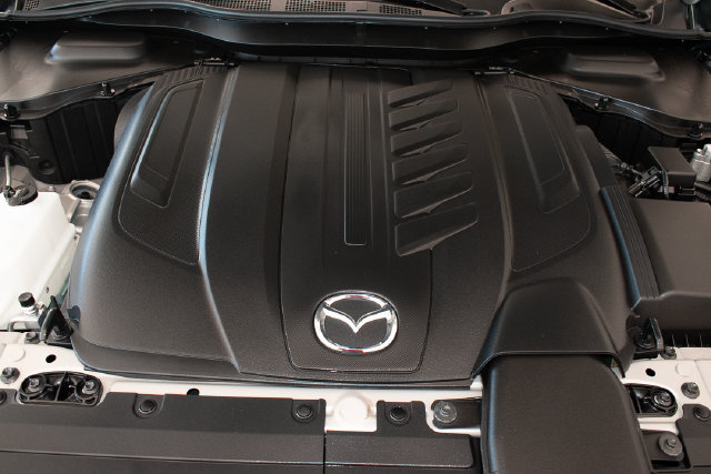 Used 2026 MAZDA CX-90 3.3 Turbo w/ Premium Sport Pkg AWD/4WD image 3