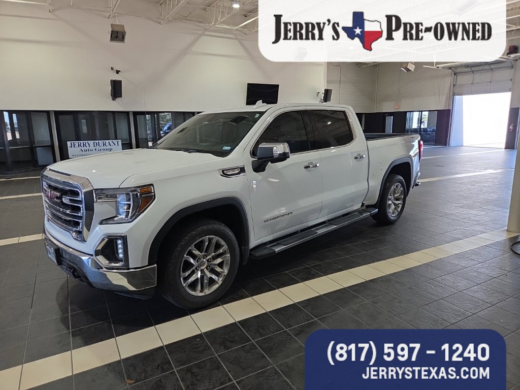 Used 2020 GMC Sierra 1500 SLT AWD/4WD image 1