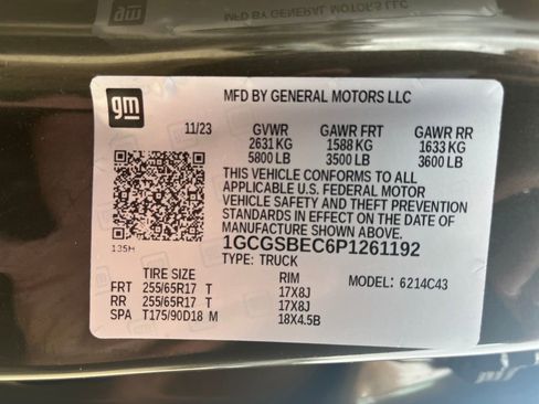 Used 2023 Chevrolet Colorado W/T image 30