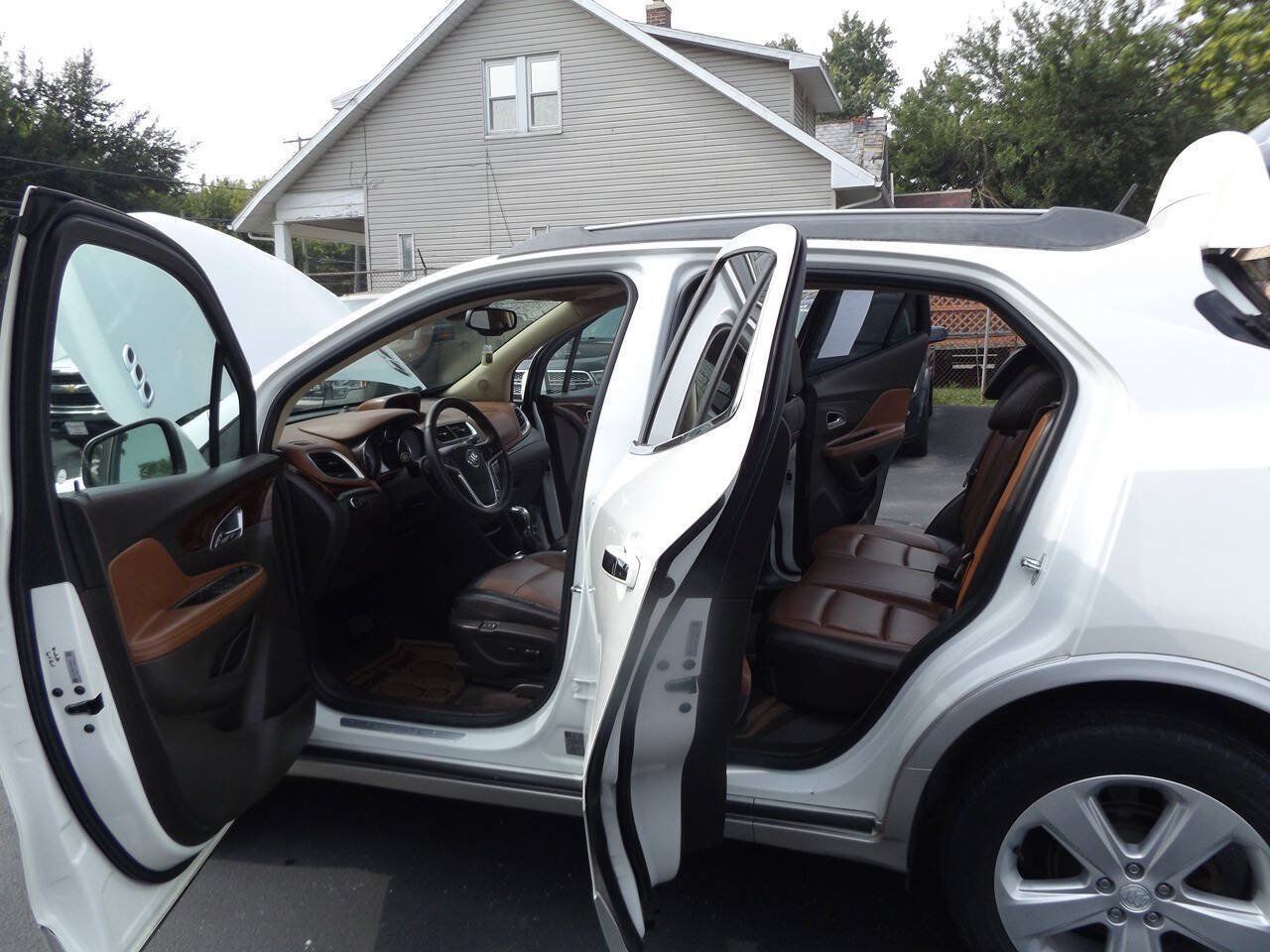 Used 2015 Buick Encore Leather AWD/4WD image 11