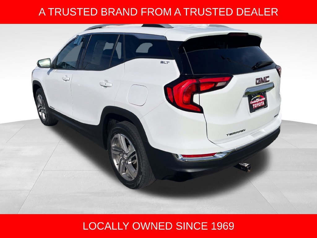Used 2019 GMC Terrain SLT w/ Preferred Package AWD/4WD image 3