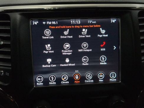 Used 2018 Jeep Grand Cherokee Overland AWD/4WD image 12