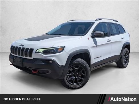 Used 2021 Jeep Cherokee Trailhawk AWD/4WD image 1