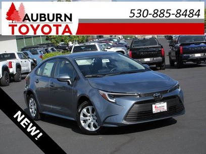New 2026 Toyota Corolla LE