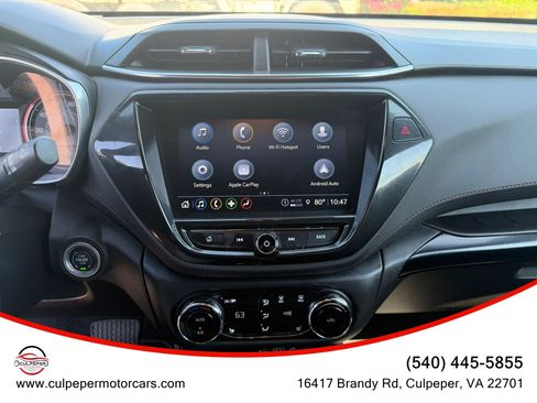 Used 2021 Chevrolet TrailBlazer RS w/ Sun and Liftgate Package AWD/4WD image 20