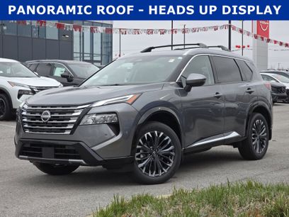 New 2026 Nissan Rogue Platinum