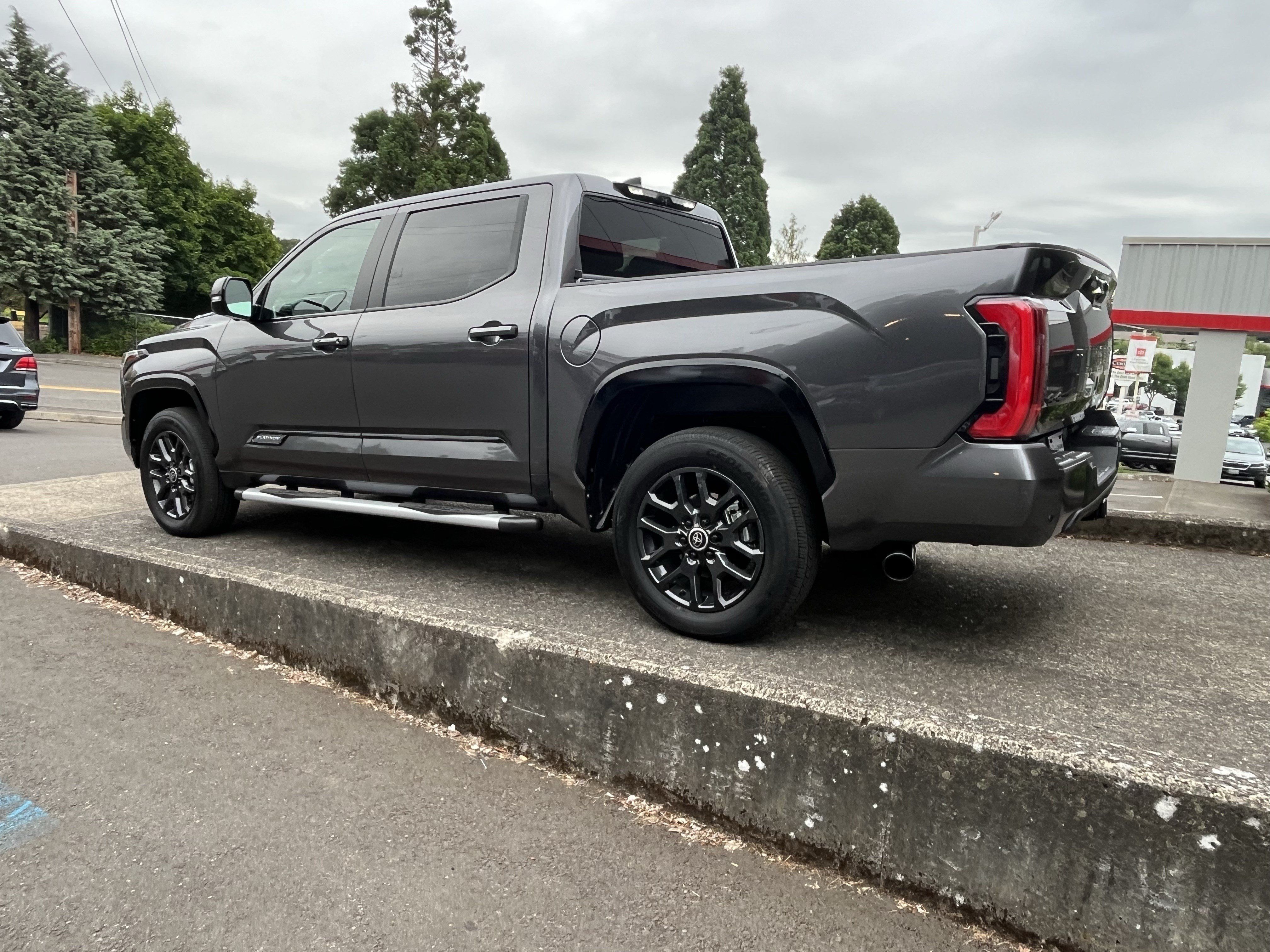 Certified 2024 Toyota Tundra Platinum AWD/4WD image 5