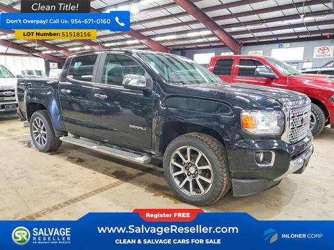 Used 2018 GMC Canyon Denali AWD/4WD image 5