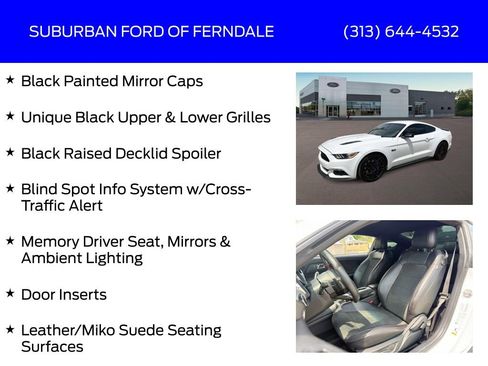 Used 2016 Ford Mustang GT Premium w/ Equipment Group 401A RWD image 17