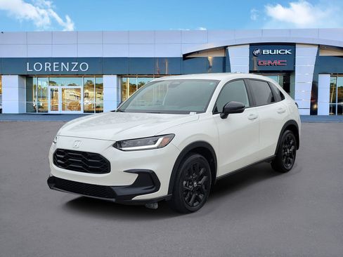 Used 2024 Honda HR-V Sport image 1