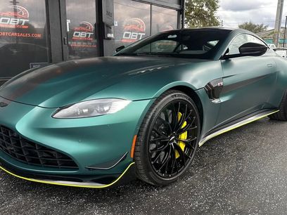 Used 2022 Aston Martin V8 Vantage Coupe