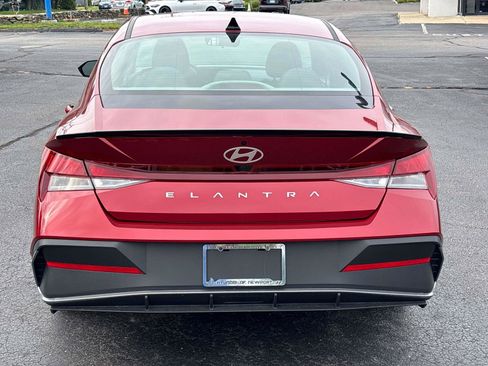 Certified 2025 Hyundai Elantra Sport w/ Cargo Package FWD image 4
