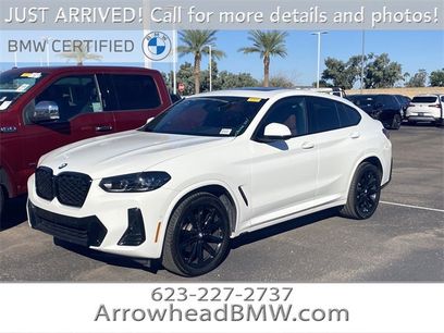 Certified 2025 BMW X4 xDrive30i w/ Premium Package