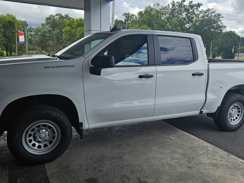 New 2026 Chevrolet Silverado 1500 W/T w/ WT Value Package AWD/4WD image 1
