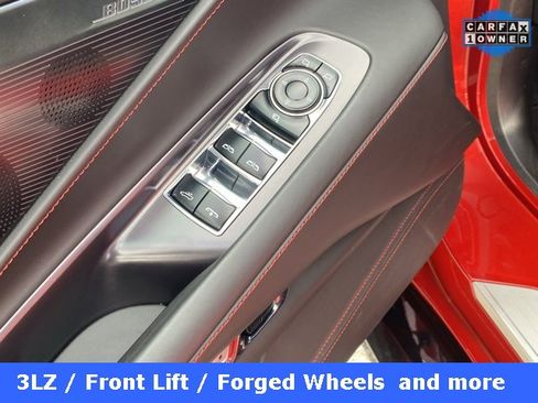 Used 2023 Chevrolet Corvette Z06 w/ Stealth Interior Trim Package image 16