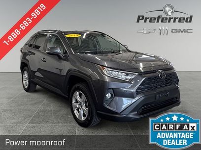 Used 2019 Toyota RAV4 XLE