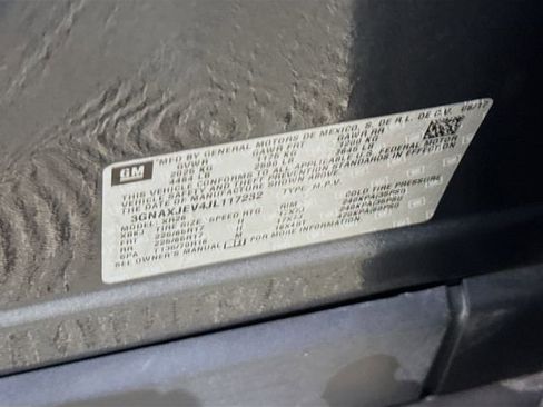 Used 2018 Chevrolet Equinox LT image 33