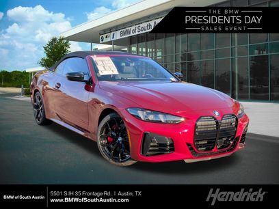 New 2026 BMW M440i Convertible w/ Premium Package