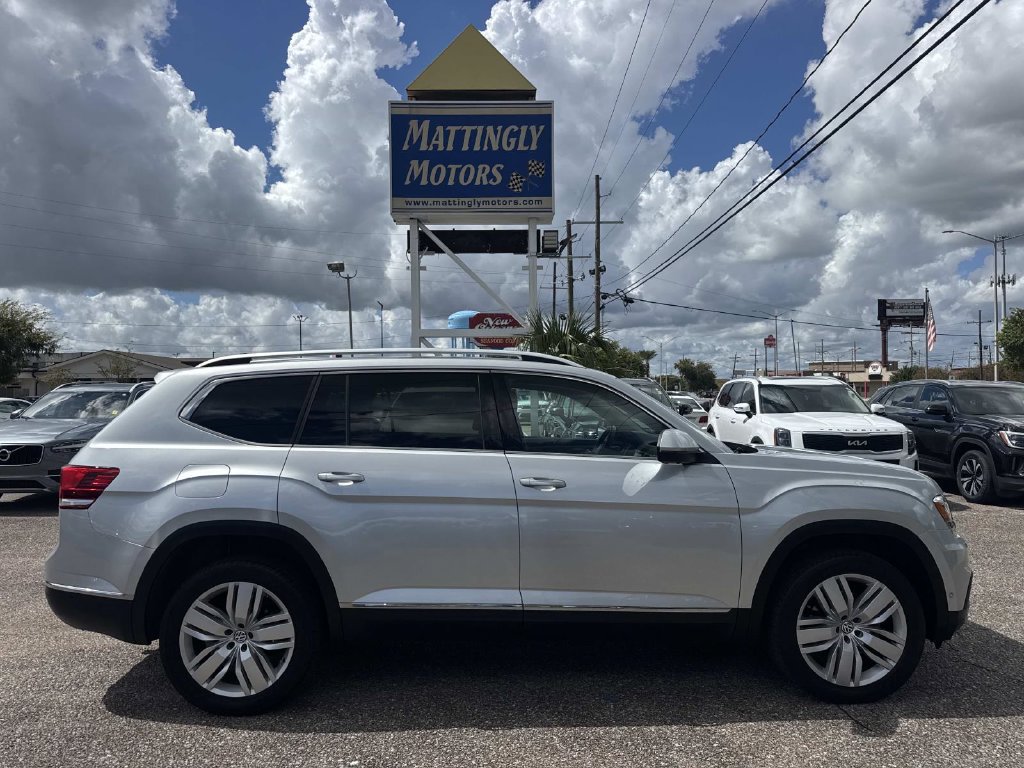 Used 2019 Volkswagen Atlas SEL Premium AWD/4WD image 9