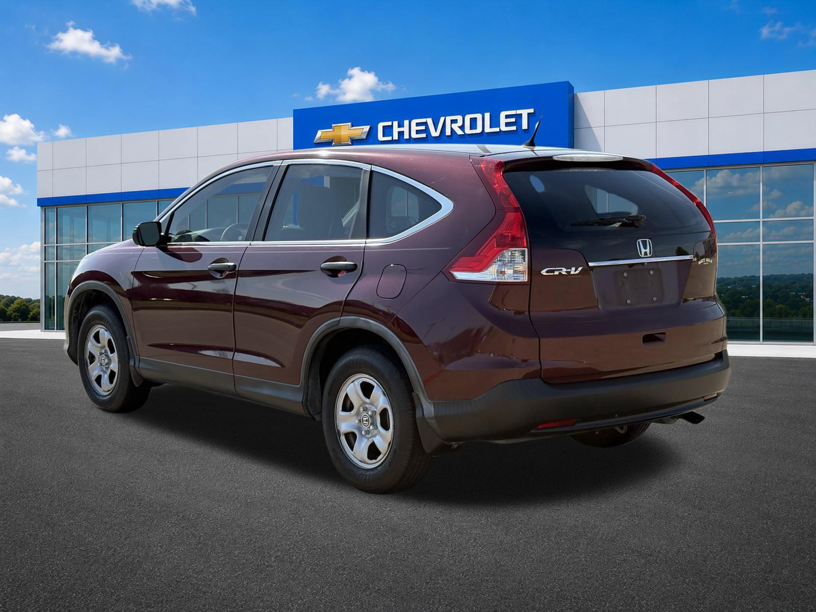 Used 2014 Honda CR-V LX image 5