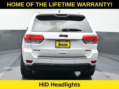 Used 2015 Jeep Grand Cherokee Limited w/ Luxury Group II image 5