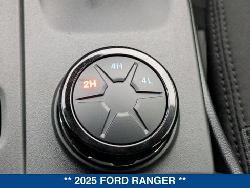New 2025 Ford Ranger XLT w/ Equipment Group 301A High AWD/4WD image 34
