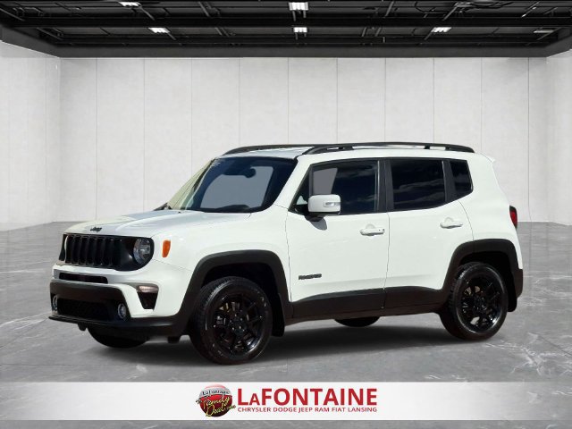 Certified 2020 Jeep Renegade Altitude AWD/4WD image 1