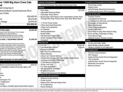 New 2026 RAM 1500 Big Horn w/ Night Edition image 3