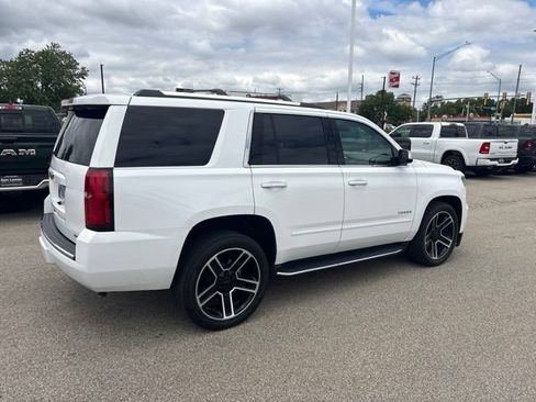 Used 2020 Chevrolet Tahoe Premier AWD/4WD image 4
