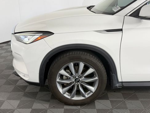 Used 2022 INFINITI QX50 Luxe FWD image 11