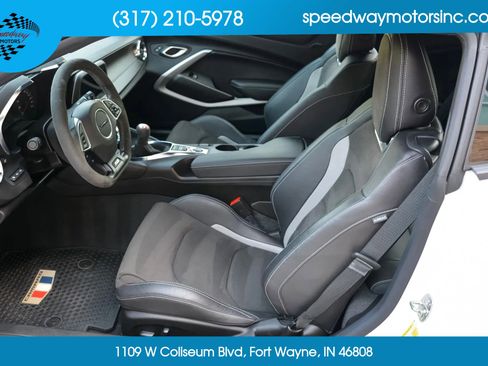 Used 2021 Chevrolet Camaro SS image 11