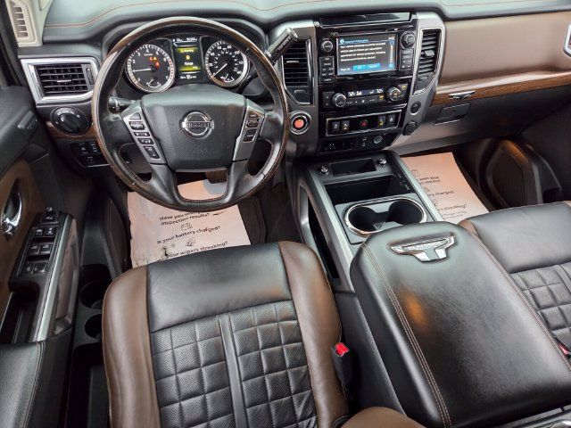 Used 2018 Nissan Titan Platinum Reserve w/ Platinum Utility Package RWD image 10