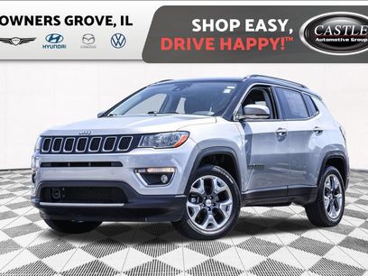 Used 2021 Jeep Compass Limited w/ Sun and Sound Group