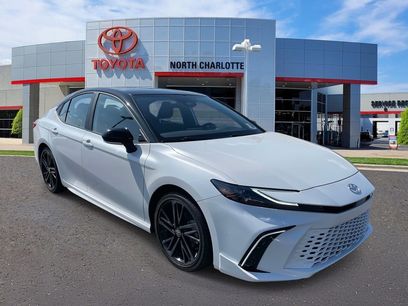 Used 2025 Toyota Camry XSE