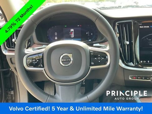Certified 2023 Volvo S60 B5 Plus w/ Climate Package image 24