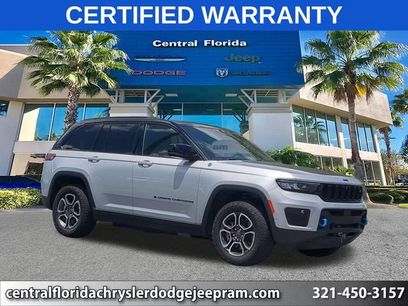 Used 2022 Jeep Grand Cherokee Trailhawk w/ Advanced Protech Group II