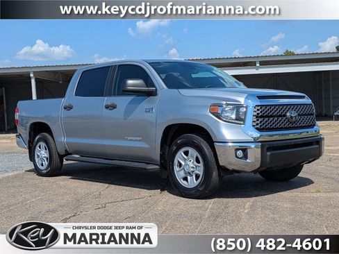 Used 2021 Toyota Tundra SR5 w/ SR5 Leather Package RWD image 1