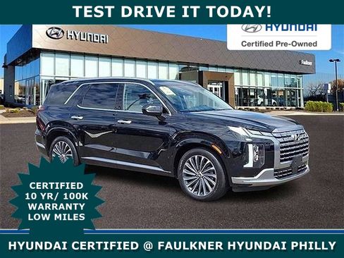 Certified 2024 Hyundai Palisade Calligraphy AWD/4WD image 1