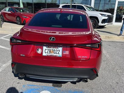 Used 2023 Lexus IS 300 AWD w/ Premium Package