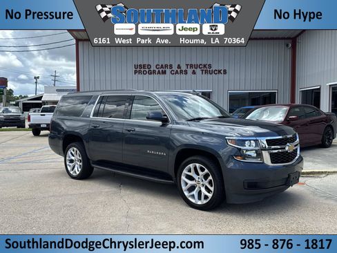 Used 2020 Chevrolet Suburban LT AWD/4WD image 1
